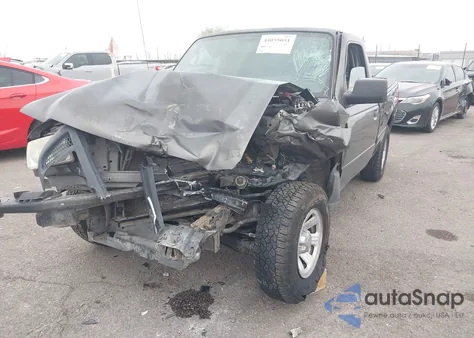 2010 Ford Ranger Xl/Xlt из США, поврежденный, VIN 1FTKR1AD4APA43027